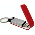 Novo couro USB Flash Drive (JL050)